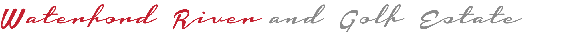 Waterford River And Golf Estate - Buy Properties For Sale