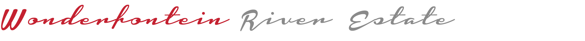 Wonderfontein River Estate - Buy Property